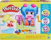Play-Doh Friseursalon Knetset - kreatives Bastelspielzeug für Kinder