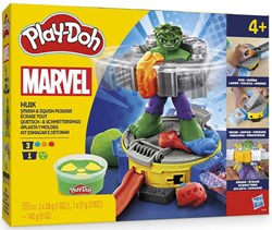 Hasbro Play-Doh Hulk Smash Squish Spielset - Marvel Spielzeug