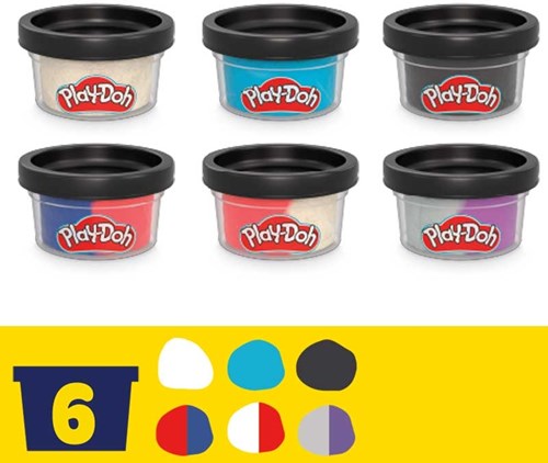 Hasbro Marvel Knetset Play-Doh Spielset mit Superheldenfiguren-3