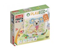 Quercetti Mosaikspielzeug Play Eco+ FantaColor 310-teilig