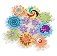 Quercetti Kaleido Gears Play Eco Tandwielenset, 38dlg.-2