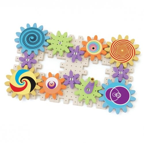 Quercetti Kaleido Gears Play Eco Tandwielenset, 38dlg.-3