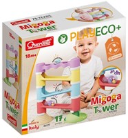 Quercetti Murmelbahn Eco Klang Lernspielzeug bunt für Kinder