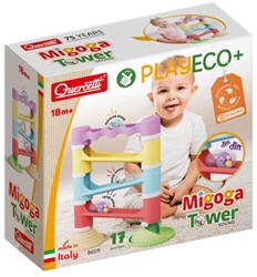 Quercetti Murmelbahn Eco Klang Lernspielzeug bunt für Kinder