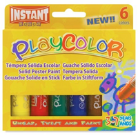 PlayColor Playcolor One Gouache Sticks Set 6x10gr