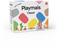 PlayMais Classic Bastelsteine Set 2000 Stück kreatives Spielzeug