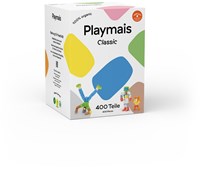 PlayMais Classic Bastelsteine Set 400 Stück kreatives Spielzeug