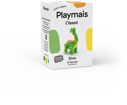 PlayMais Classic Dino Bastelset - kreatives Dinosaurier Spielzeug