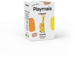 PlayMais Bastelset Giraffe - kreativer Bastelspaß für Kinder
