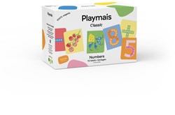 PlayMais Classic Numbers - kreatives Lernspielzeug für Kinder