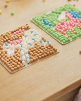 PlayMais Bastelset Einhorn Mosaik - kreatives Spielzeug-3