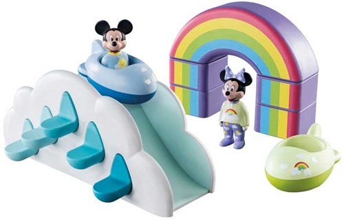 PLAYMOBIL 1.2.3 & DISNEY: MICKEYS & MINNIES-2
