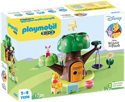 PLAYMOBIL 1.2.3 & Disney 1.2.3 & Disney: Winnies und Ferkels Baumhaus?