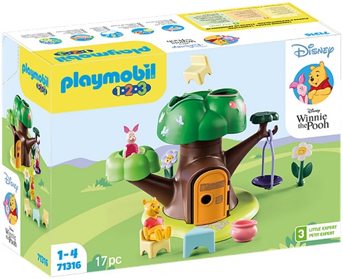 PLAYMOBIL 1.2.3 & Disney 1.2.3 & Disney: Winnies und Ferkels Baumhaus?