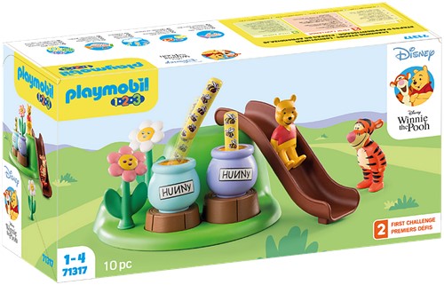 PLAYMOBIL 1.2.3 & Disney 1.2.3 & Disney: Winnie's & Tigger's Bee Garden