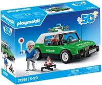 Playmobil Polizeiauto Classic - 50 Jahre Jubiläumsedition Spielzeugauto