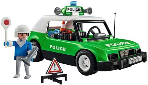 Playmobil Polizeiauto Classic - 50 Jahre Jubiläumsedition Spielzeugauto-2