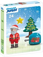PLAYMOBIL ADVENT CALENDAR: 1.2.3 SNOWY CHRISTMAS-2