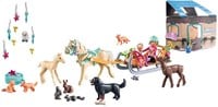 Playmobil Weihnachts-Adventskalender – Weihnachtsschlittenfahrt-2