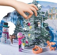 Playmobil Weihnachts-Adventskalender – Weihnachtsschlittenfahrt-3