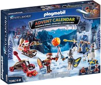 Playmobil Weihnachts Adventskalender Novelmore - Schlacht im Schnee - Ritterspielzeug
