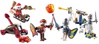 Playmobil Weihnachts Adventskalender Novelmore - Schlacht im Schnee - Ritterspielzeug-2