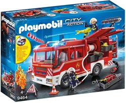 Playmobil City Action - Feuerwehr Einsatzfahrzeug Spielzeugauto 9464