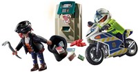 PLAYMOBIL City Action 70572 Polizei-Motorrad: Verfolgung des Geldräubers, Für Kinder von 4 - 10 Jahre-2