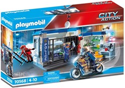 PLAYMOBIL City Action 70568 Polizei: Flucht aus dem Gefängnis, Für Kinder von 4 - 10 Jahre
