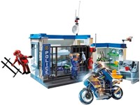 Playmobil Polizei Spielzeug City Action Prison Escape Motorrad 70568-3
