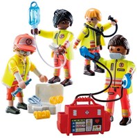 Playmobil Stadtleben - Rettungsteam 71244-2