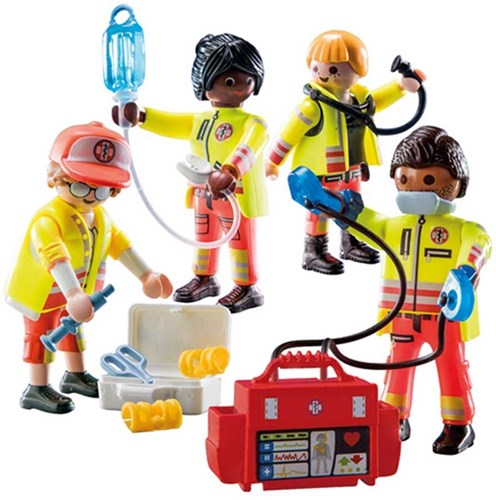 Playmobil Stadtleben - Rettungsteam 71244-2