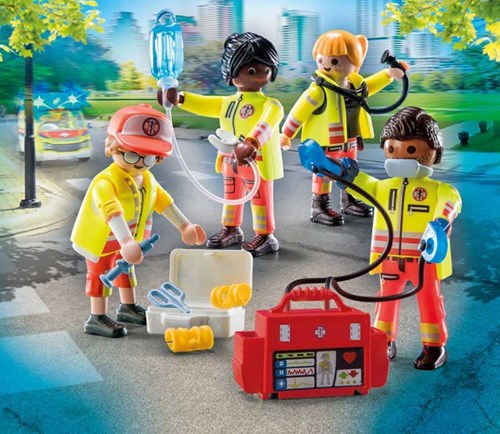 Playmobil Stadtleben - Rettungsteam 71244-3
