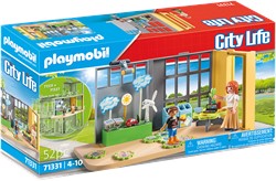 Playmobil City Life Meteorologie-Klasse