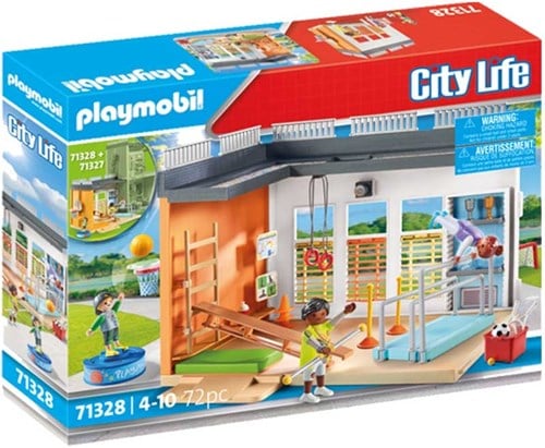 Playmobil City Life Turnhalle Erweiterung Gym Spielzeug Set