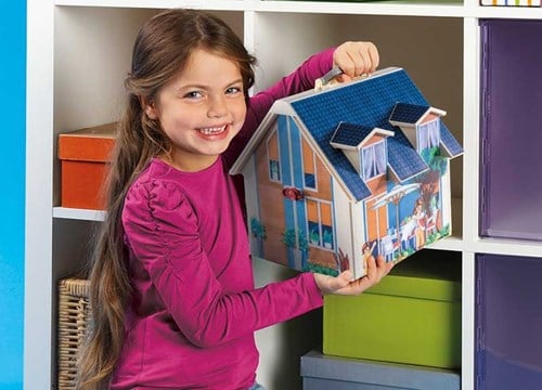 Playmobil Puppenhaus - Mein Puppenhaus zum Mitnehmen 70985-3