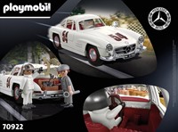 Playmobil Classic Cars Mercedes-Benz 300 SL - 70922