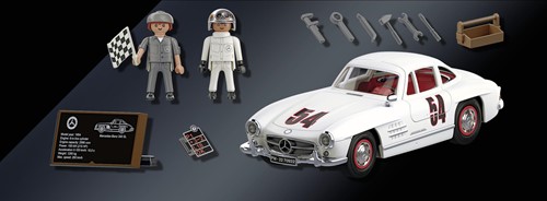 Playmobil Classic Cars Mercedes-Benz 300 SL - 70922