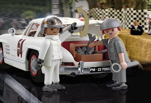 Playmobil Classic Cars Mercedes-Benz 300 SL - 70922