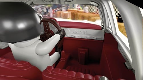 Playmobil Classic Cars Mercedes-Benz 300 SL - 70922
