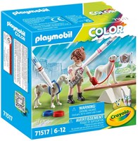 Playmobil Color Hundetraining Spielfigur - Tier Spielzeug