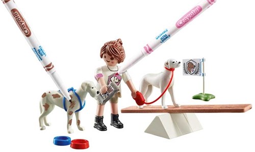 Playmobil Color Hundetraining Spielfigur - Tier Spielzeug-2