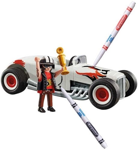 Playmobil Color: Racewagen-2