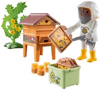 Playmobil Country Bauernhof Imker Bienen-Set - Lernspielzeug-2