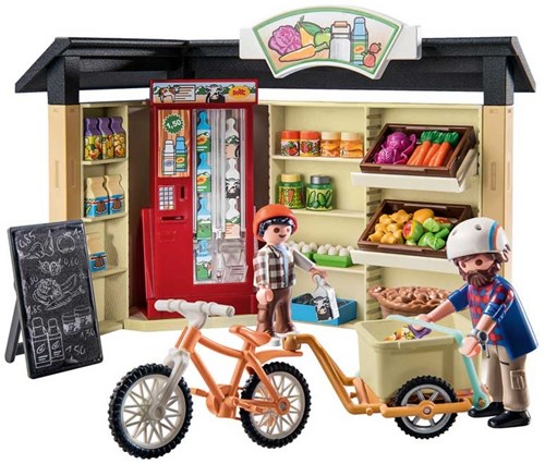 Playmobil Country Bauernhofladen - 24-Stunden Spielzeuggeschäft 71250-2
