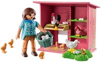 Playmobil Country Hühnerstall-2