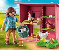 Playmobil Country Hühnerstall-3