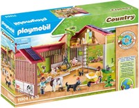 Playmobil Country Bauernhof Spielset - großer Bauernhof mit Tieren