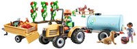 Tractor Met Aanhanger En Watertank-2