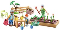 Playmobil Country Spielzeug idyllischer Gemüsegarten bei Großeltern Bauernhof-2
